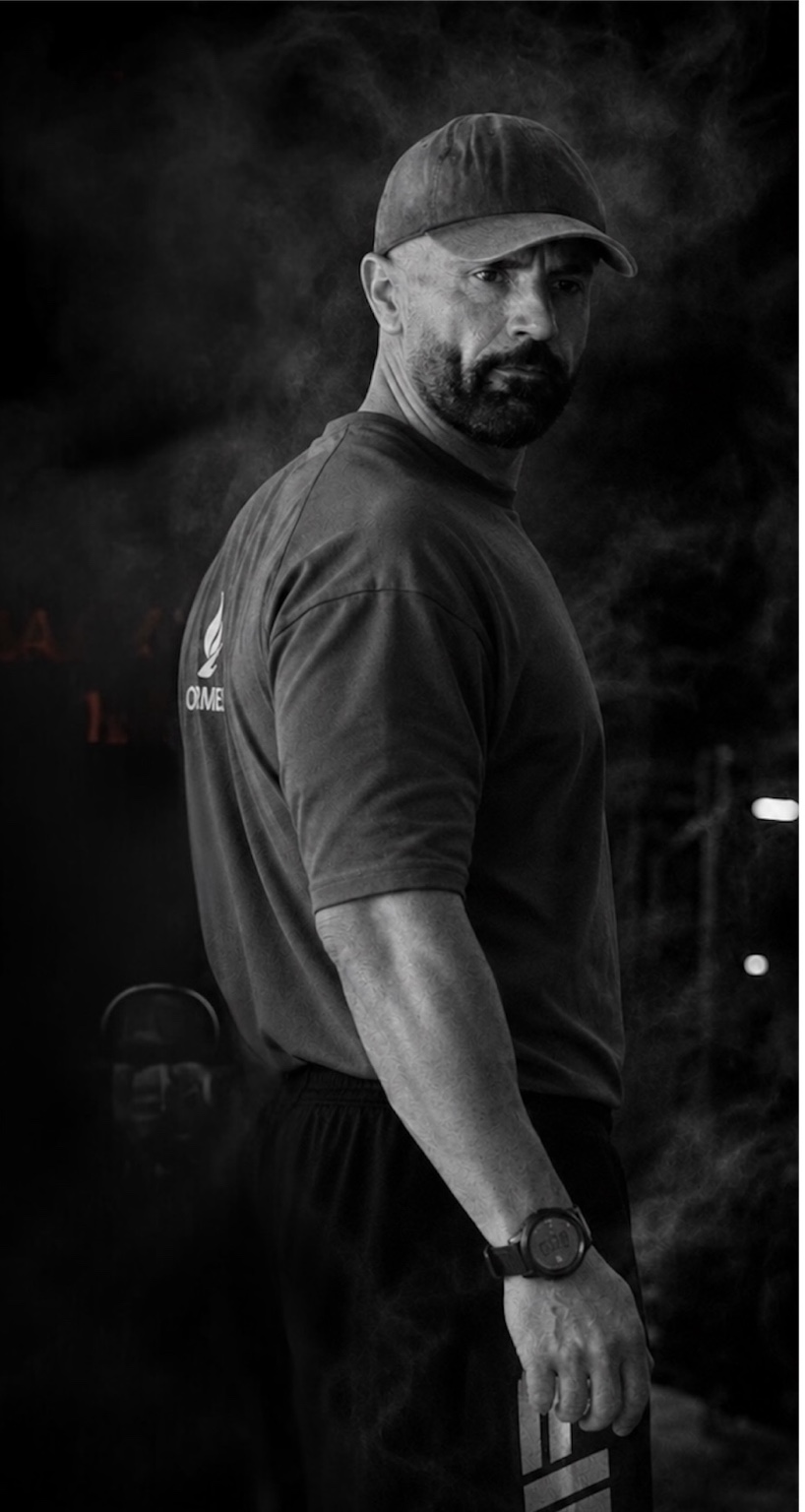 Coach Metodo Ormesi in palestra